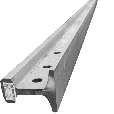 High Precision Railway AREMA Standard Carbon Steel Wear-resistant Rail Track With Length M 6-12