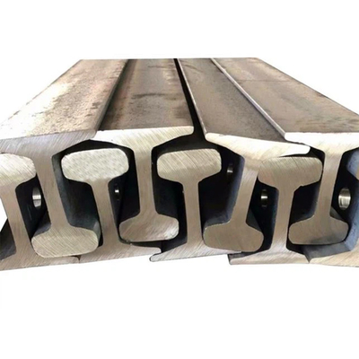 Good Stability Galvanized Hot Rolled Railroad Wear Resistant GB Heavy Rail Track