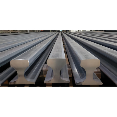 High Precision Stable ISCR Indian Railway Standard Steel Rail