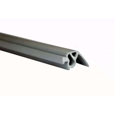 Good Temperature Properties Rail Vehicle Rubber Parts Seal Co-extruded with Sponge and Steel Spine