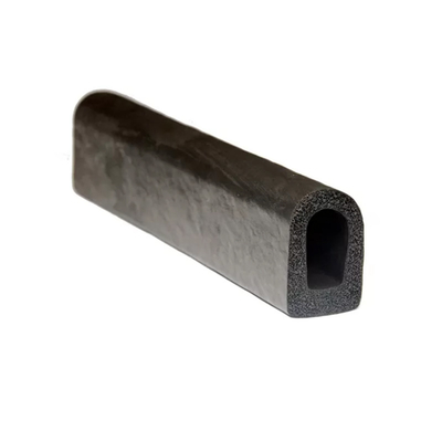 Good Temperature Properties Rail Vehicle Rubber Parts Seal Co-extruded with Sponge and Steel Spine