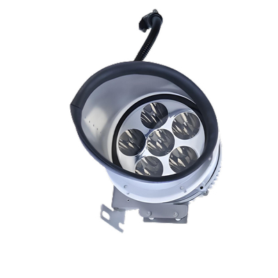 IP68 CRH380BL High Power LED Train Auxiliary Headlamp for Long Life 270*206*316