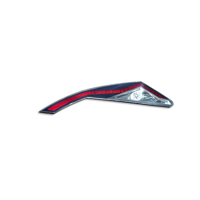 High Brightness Railway Parts Low Beam Tail Light Assembly with 40W Power and Durable Design