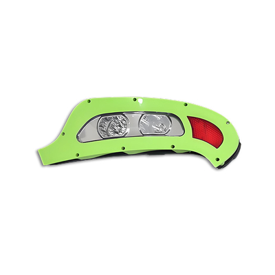 Train Parts & Accessories Double Seal Construction Aluminum Frame Headlamp
