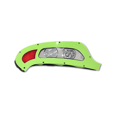 Train Parts & Accessories Double Seal Construction Aluminum Frame Headlamp