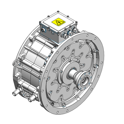 High Strength WR300-01023 MCU Three-phase AC Synchronous Railway Traction Motor Control Unit