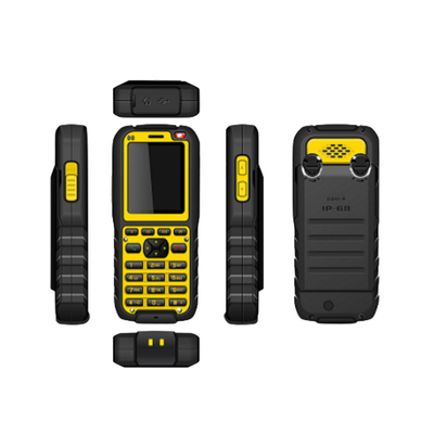 GSM-R Handheld Terminal HTRH-200R Semi-Reflective Sunlight-Readable Screen For Enhanced Communication Performance