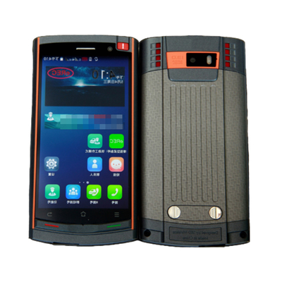 Compact 220g HTRH-100R GSM-R Digital Mobile Communication Handheld Terminal With 16GB NAND Flash