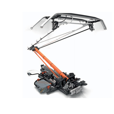 Single Arm Pantograph for Electric Locomotives - 1500 VDC, 1050 A