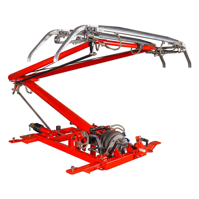 Single Arm Pantograph for Electric Locomotives - 1500 VDC, 1050 A
