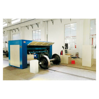 HTR2024-DC Automatic Laser Wheelset Inspection Machine for EMU and Metro Vehicles