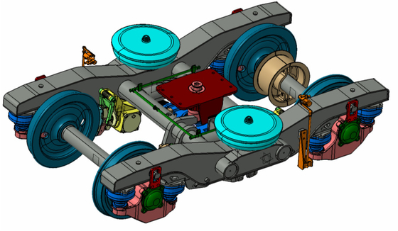 CRCC Railway Axle Box