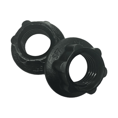 Railroad Truck SFT Steel Lock Nut Anti Vibration High Abrasion Shear Resistant