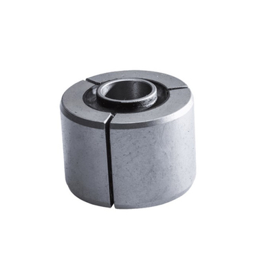 Traction Bar Bonded Rubber Bushes NR Metal 65 Shore A Zinc Surface