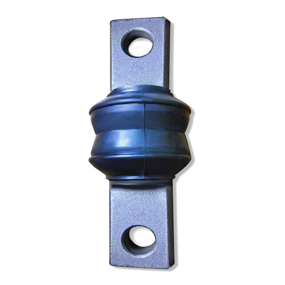 Bonded Bush Railway Suspension System Galvanizing Blackening