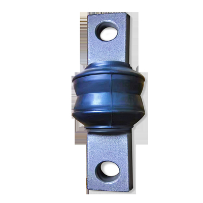 Bonded Bush Railway Suspension System Galvanizing Blackening