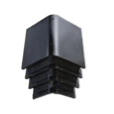 Chevron Spring Railway Suspension System High Damping Values Anti Vibration