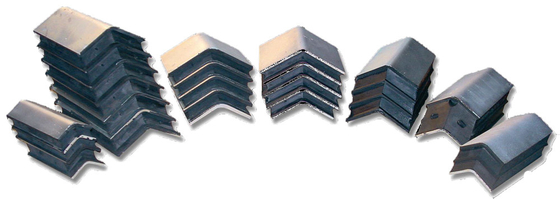 Chevron Spring Railway Suspension System High Damping Values Anti Vibration