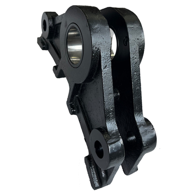 Truck Mounted Railway Braking System Wagon Brake Shoe Holder 0.22 Elongations