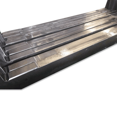 450MPa Railway Forging Parts Equalizing Beam Q345D 39HRC-48HRC