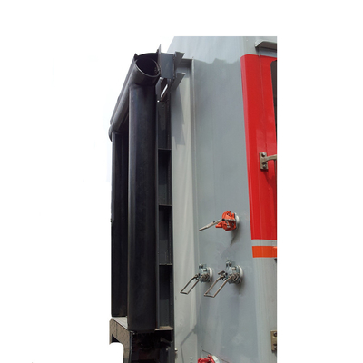 Railway Fire Resistant Gangway In Train NR Steel Train End Gangways