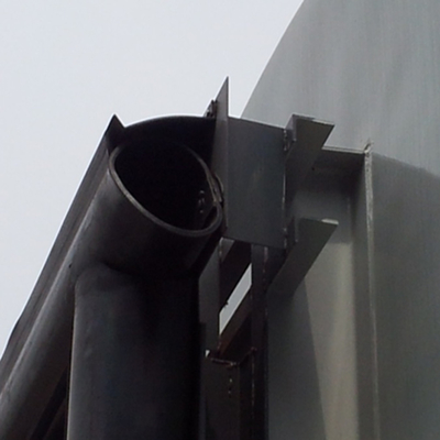 Railway Fire Resistant Gangway In Train NR Steel Train End Gangways