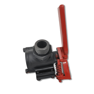 EN 14601-2011 Production Standard Cast Iron Angle Cock For Railway