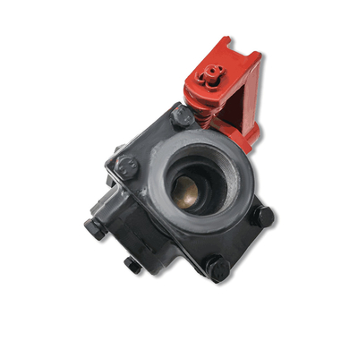 EN 14601-2011 Production Standard Cast Iron Angle Cock For Railway