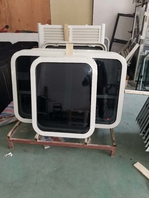 Double Layer Insulating Train Car Openable Window 35kPa Safe Pressure