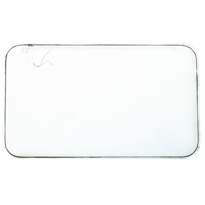 De Fogging Electric Heating Glass 2mm Overlap For Locomotive Train Rolling Stock