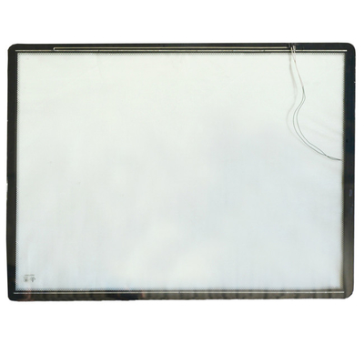 De Fogging Electric Heating Glass 2mm Overlap For Locomotive Train Rolling Stock