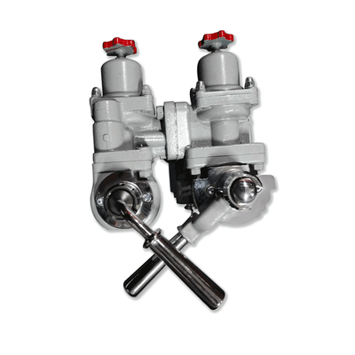 Hengtairail Railway Diesel Locomotive Brake Valve 600kpa