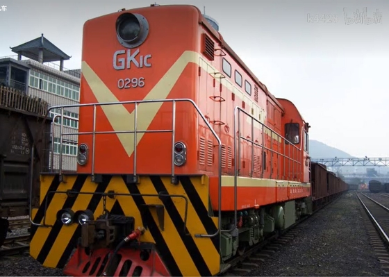GK1C Locomotive Spare Parts To Iran Railway 1000 KW 1435 Mm