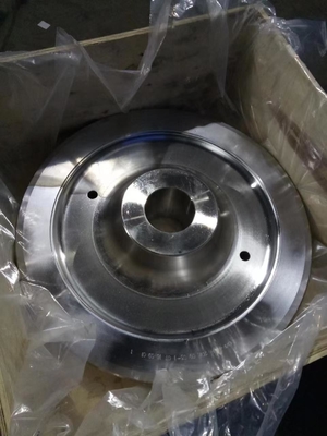 High Toughness Heat Resistant Carbon Steel Passenger Train Wheels
