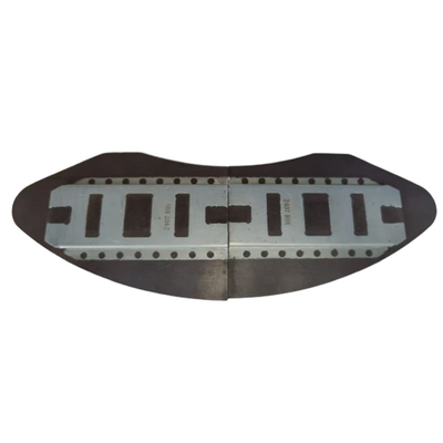 Factory Wholesale Customized Railway Brake System High Performance Grey Cast Iron Railway Brake Pad