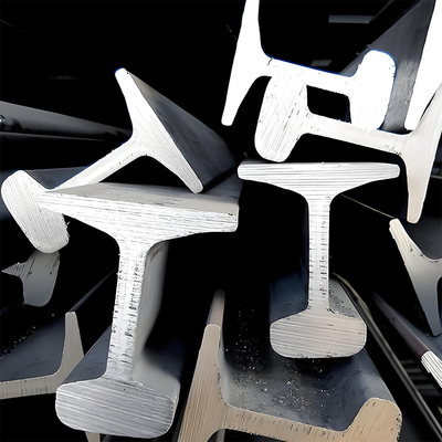 High Precision Stable ISCR Indian Railway Standard Steel Rail