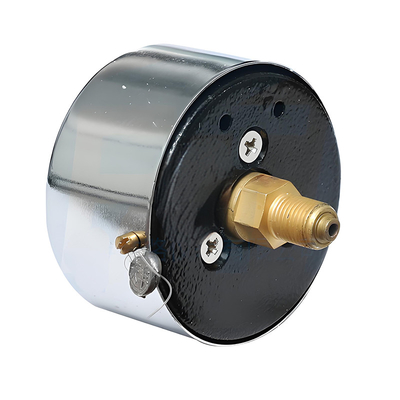Railway Vehicle Locomotive Instrumentation H60Z Single Needle Pressure Gauge