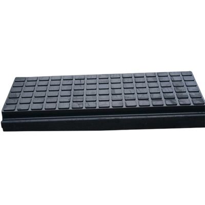 Customizable Black Rubber Level Crossing Panel P50 P60 for Rail Construction