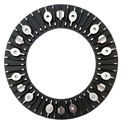 High-speed Rail EMU CR400 Series Cast Steel Brake Disc