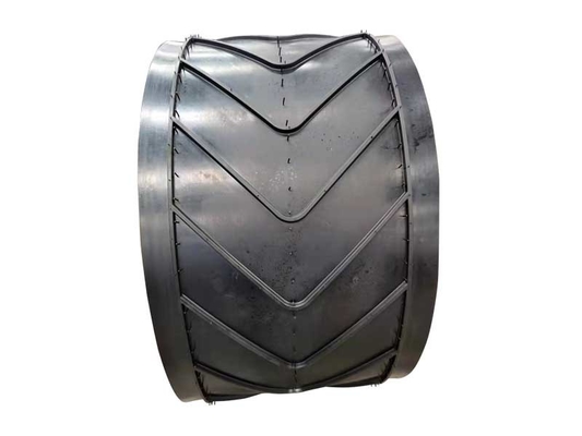 Patterned NN EP Industrial Conveyor Belt 17mm 20mm 18MPA 20MPA
