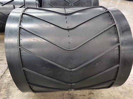 Patterned NN EP Industrial Conveyor Belt 17mm 20mm 18MPA 20MPA