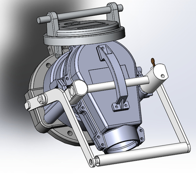 Power Couplers Locomotive Spare Parts ISO9000 Semi Metal