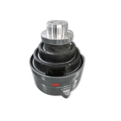 Metal-rubber spring applied on Juranl box with good anti-vibration