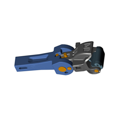 830MPa Train Coupler 241HBW-311HBW Railway Casting Parts