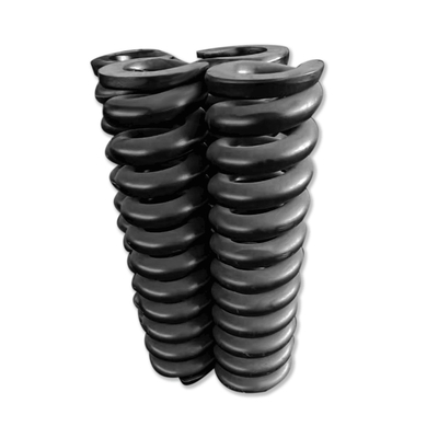 1200mm High Train Coil Springs UIC822 Bolster Spring Replacement