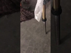 مهره چهار دندانه تنظیم کننده سیلندر ترمز واحد ZG230-500 فولاد کربنی