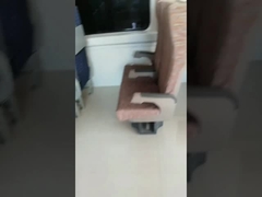 12 ماه گارانتی صندلی قطار قابل چرخش MOQ 100PCS