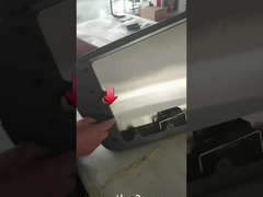 UIC566 داخل واگن های قطار با پوشش پودری میز میان وعده