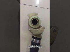 11MPA سیستم ترمز راه آهن اتصال لوله UIC استاندارد الکتروفرتیک پوشش داده شده