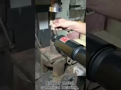 بوته با کیفیت بالا برای ضد رول بار مشترک لاستیک فلزی استفاده می شود